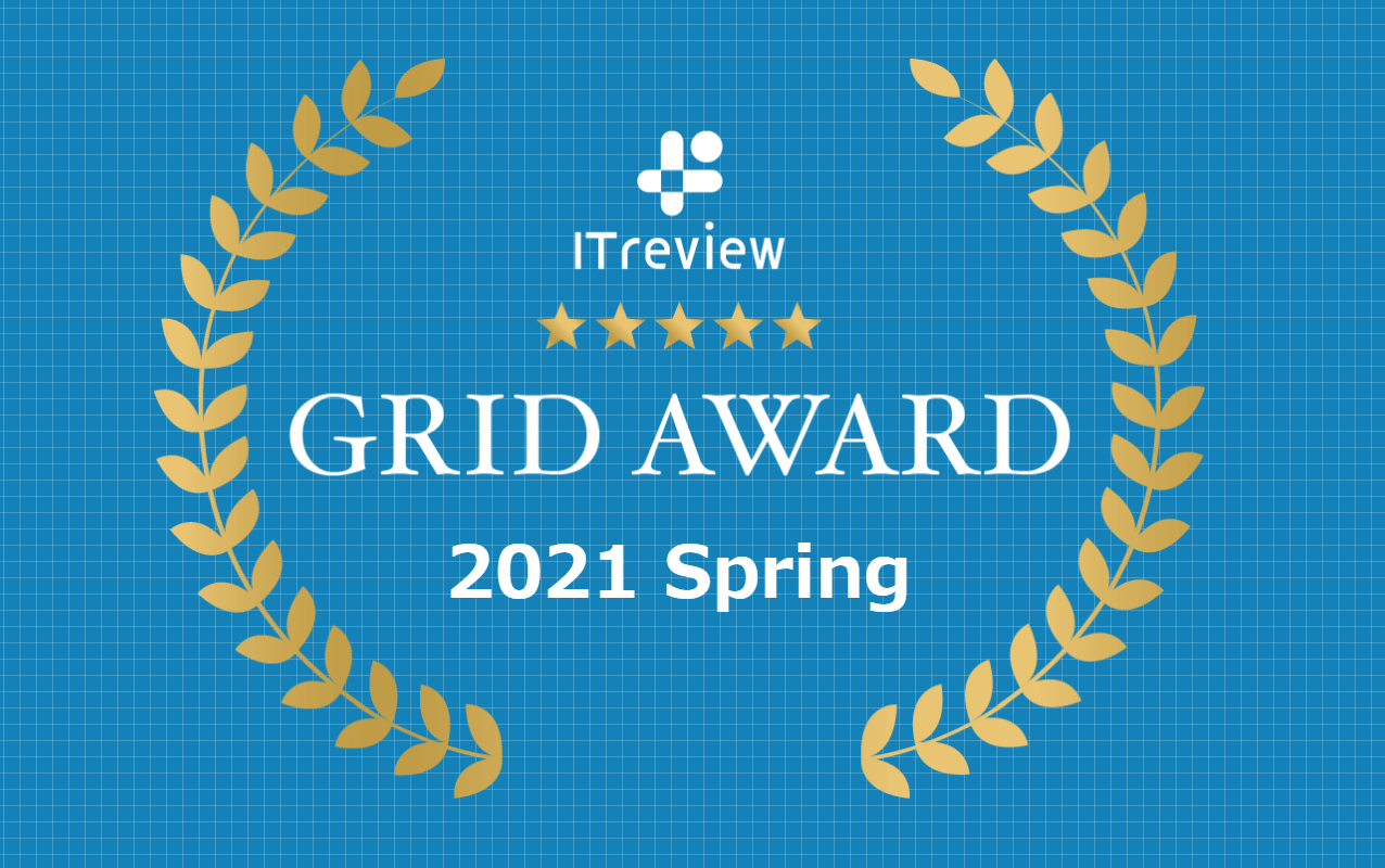 ITreview Grid Award 2021 Spring RPA部門にて、EzRobotがLeaderポジションに選出されました!!